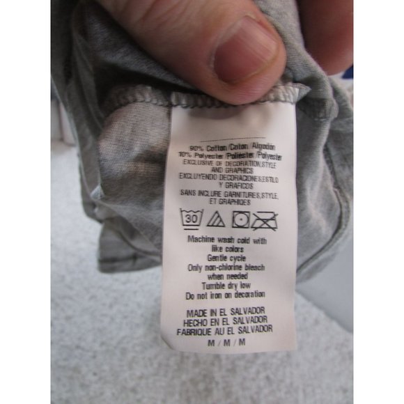 New York City FC Fanatics Branded Come on New York Women's V-Neck T-Shirt - Gray - Picture 4 of 7